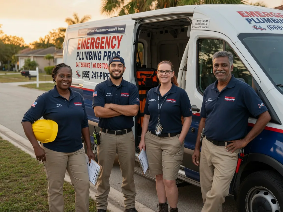 Emergency Plumber company in Spurger, TX
